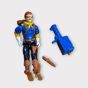 Vtg G.I. JOE Wild Bill